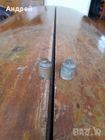 Стара месингова мерка,мерки за кантар #2