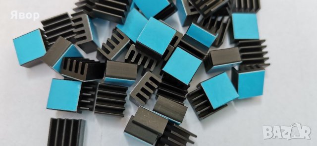 14х14х6мм радиаторчета от анодиран алуминий, снимка 5 - Видеокарти - 22605817