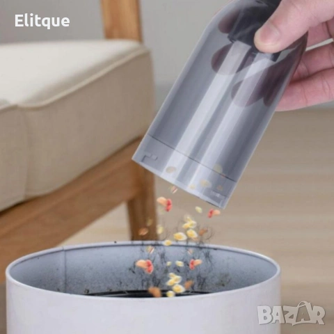 Мощна преносима мини прахосмукачка 2 в 1 - за кола и дома, снимка 10 - Друга електроника - 53557053