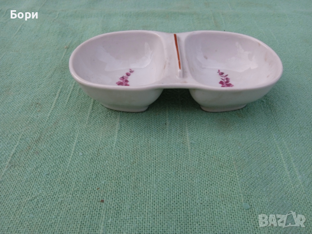 Солница порцеланова, снимка 2 - Други - 36268331