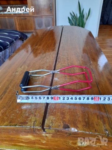 Стара щипка,уред за изваждане на буркани #5, снимка 3 - Други ценни предмети - 40778144