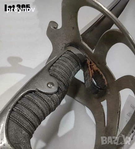 Кавалерийска сабя модел 1852 г. Маркирана „W.K&C.“, снимка 5 - Антикварни и старинни предмети - 52068773