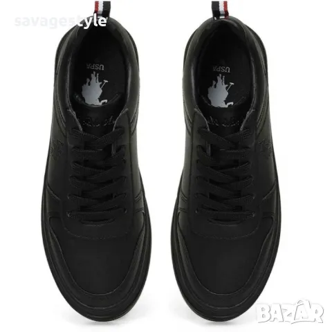 Дамски спортни обувки US POLO Assn Suri Shoes Black, снимка 4 - Маратонки - 47516779