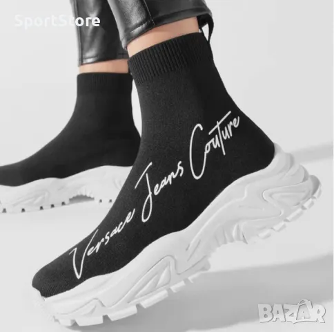 Versace Jeans Couture 37 номер, снимка 3 - Дамски ежедневни обувки - 48481582