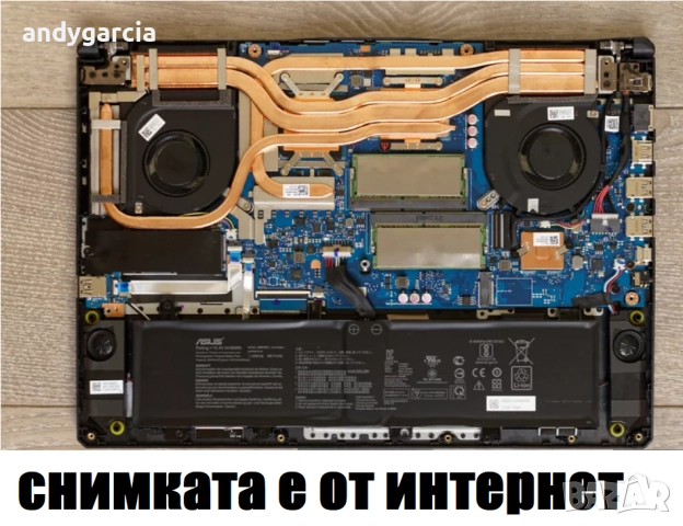  Core i7-13700H/NVidia RTX 4060 8GB/16GB RAM/512GB SSD/15.6 IPS FHD 144hz/ASUS TUF Gaming F15 , снимка 12 - Лаптопи за игри - 52512494