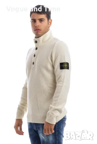 Пуловер Stone Island, снимка 3 - Пуловери - 55815606