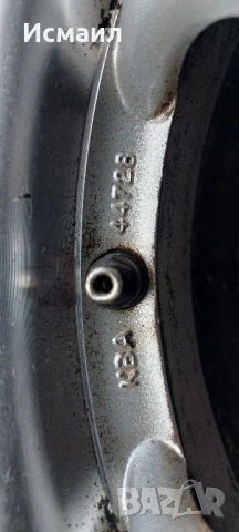 Аломиниеви джанти за AUDI,VW 15ц, снимка 6 - Гуми и джанти - 50656630