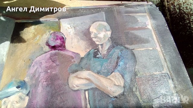 Маслена картина , снимка 7 - Картини - 41825762