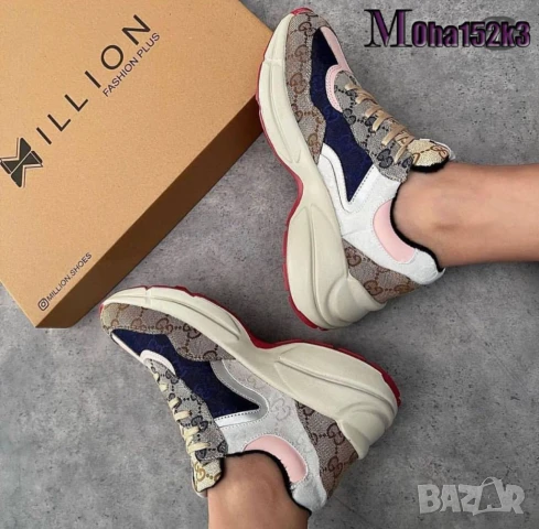 дамски маратонки gucci, снимка 4 - Маратонки - 51356159