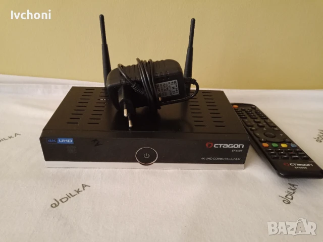 Octagon SF8008 4K UHD COMBO RECEVER -Лично предаване София 