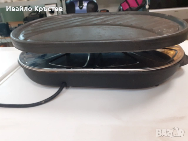 Продавам електрическа скара , снимка 2 - Скари - 53571694