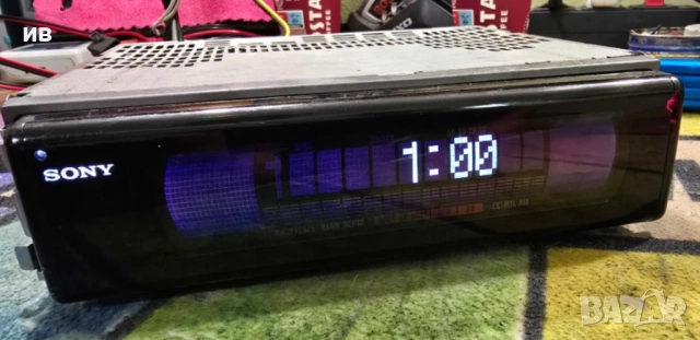 Sony авто касетофон с управление на CD Changer , снимка 2 - Аксесоари и консумативи - 53249872