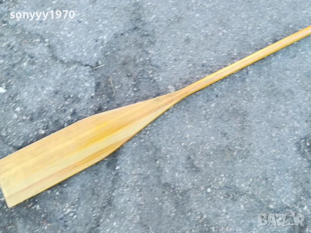 ГРЕБЛО ЗА ПАДЪЛ БОРД-ДЪРВЕНО ВНОС SWISS 2009251646LCHERY, снимка 10 - Водни спортове - 51779335