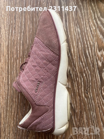 GEOX обувки естествен набук, снимка 4 - Дамски ежедневни обувки - 53745922