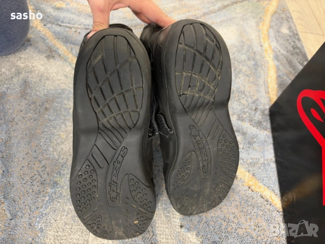 Мото ботуши Alpinestars web goretex /боти/, снимка 4 - Аксесоари и консумативи - 53610638