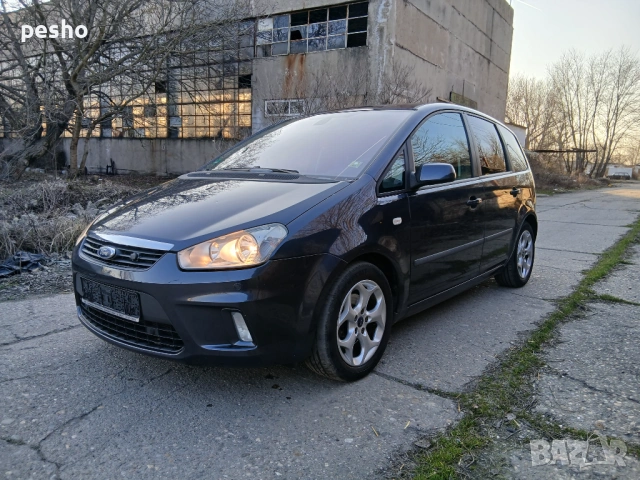 Форд Ц-макс 1.8i 125кс, снимка 6 - Автомобили и джипове - 53752318