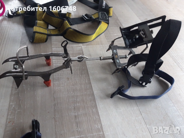 Принадлежности за катерене-сбруи,котки за лед, снимка 3 - Спортна екипировка - 53299150