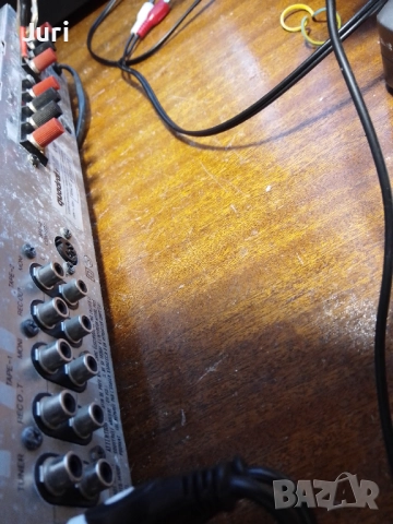 Quadral l 101 /Luxman l 1/  усилвател, снимка 7 - Ресийвъри, усилватели, смесителни пултове - 51942208