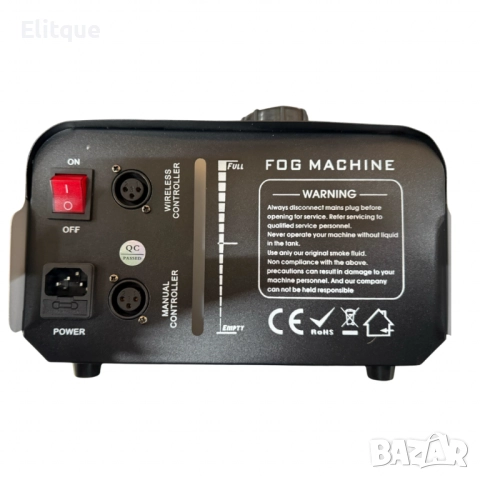 Машина за пушек с LED осветление и дистанционно, снимка 4 - Друга електроника - 52815764