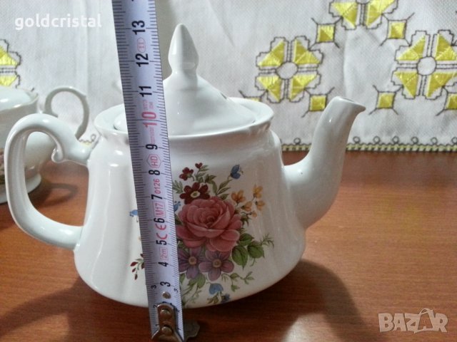 Чайник , снимка 3 - Антикварни и старинни предмети - 40556738