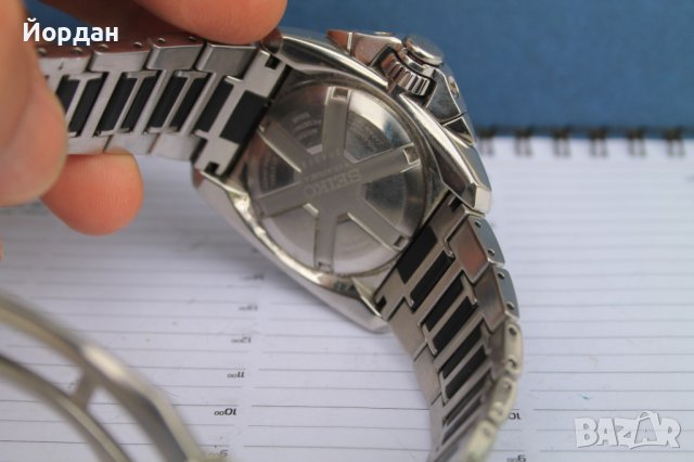 Мъжки часовник ''Seiko Velatura'' Chronograph 51 mm, снимка 11 - Мъжки - 40350145