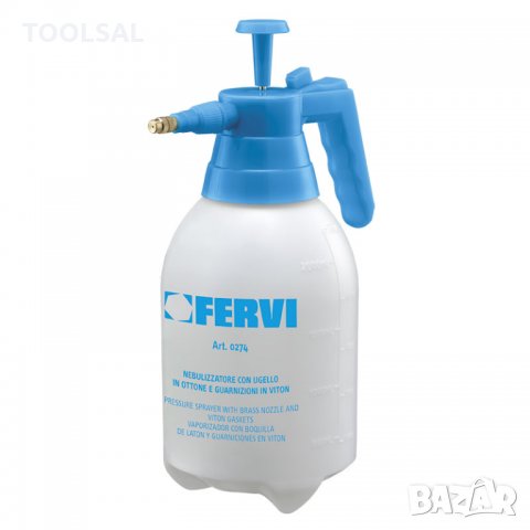 Пръскачка Fervi с помпа за почистване 2 л, 3 bar, FPM, 0274