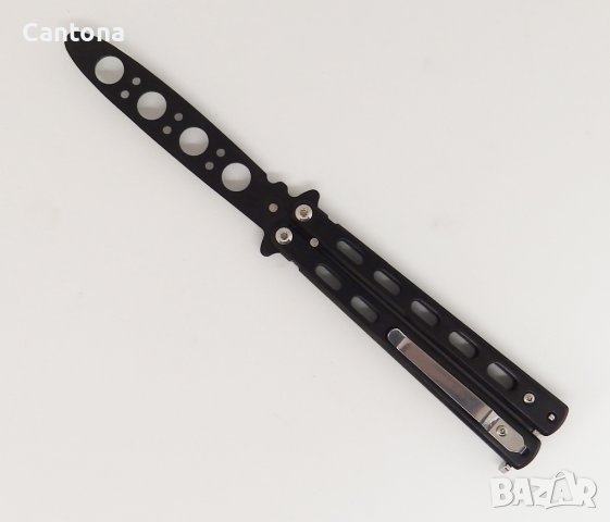 Нож Пеперуда - тренировъчна пеперуда  N660 - training butterfly 