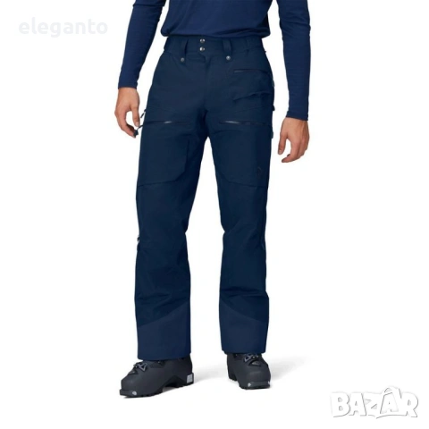 Висок клас мъжко Norrona Lyngen GoreTex infinium Hybrid Pants , M размер
