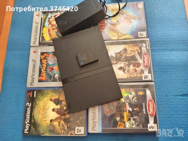 playstation 2 + игри, снимка 4 - PlayStation конзоли - 56137884