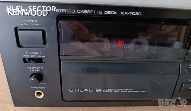 Kenwood KX 7030 дек, снимка 3 - Декове - 53512483