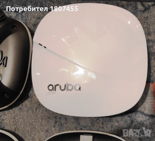 Точки за WI-FI достъп HPE Aruba AP-303P RW Unified AP и кабел за препрограмиране нов, снимка 2 - Рутери - 52940834
