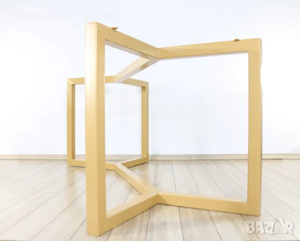 Метална основа за маса, трапезна маса, холна маса, снимка 8 - Маси - 47690625