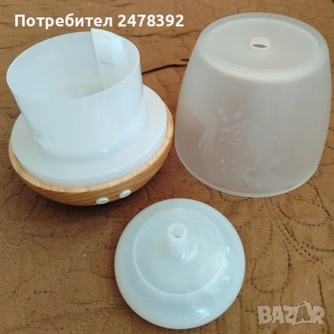 Ултразвуков арома дифузер Beper P205DIF001, снимка 7 - Овлажнители и пречистватели за въздух - 53653304