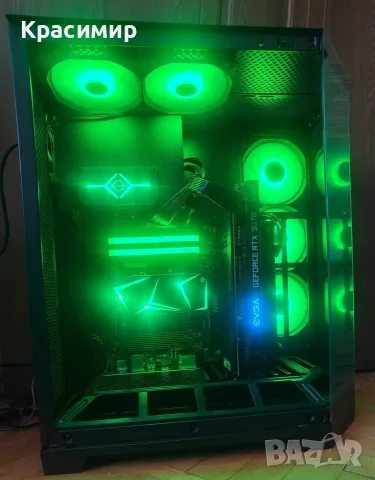 Геймърски компютър Ryzen 5 7500f, GeForce RTX 3070, 16gb ddr5, 1tb nvme