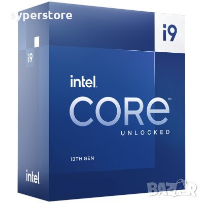 Процесор за компютър Intel CPU Desktop Core i9-13900KF 3.0GHz, 36MB, LGA1700 SS30517, снимка 1 - Друга електроника - 40537099