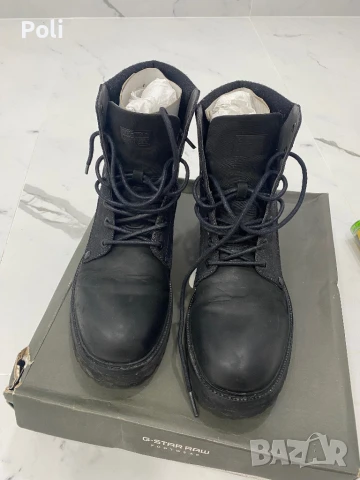 Мъжки боти G-star, снимка 4 - Мъжки боти - 50475506