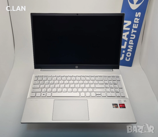 HP Pavilion 15-ЕH1054NU Ryzen 7 5700U/16GB/512SSD/FHD/Подсветка, снимка 5 - Лаптопи за дома - 52901825