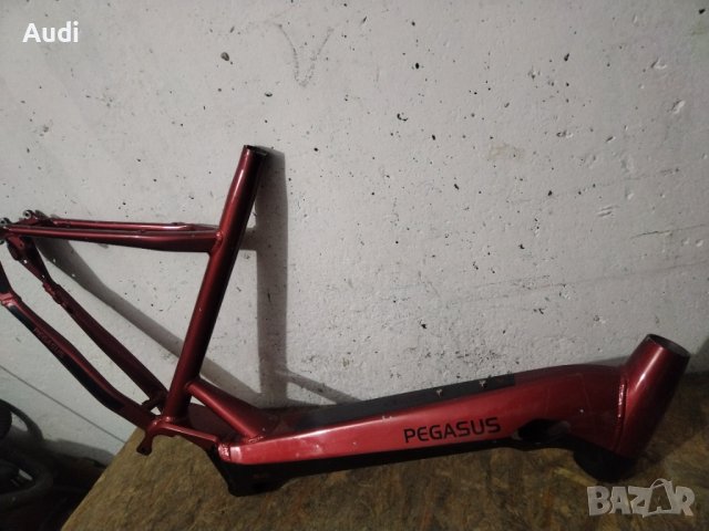 Алуминиева рамка за Ел. велосипед PEGASUS PREMIO EVO, снимка 14 - Части за велосипеди - 44482593
