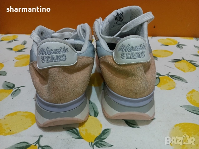 Atlantic Italy N 40,5 сникърси - 14 €, снимка 6 - Дамски ежедневни обувки - 53375772