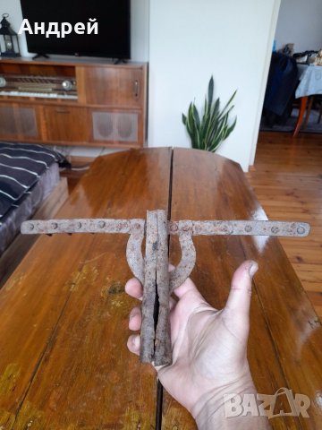 Старинно гребло #2, снимка 4 - Други ценни предмети - 41386149