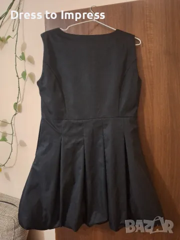 Черна официална рокля М, снимка 3 - Рокли - 49737098