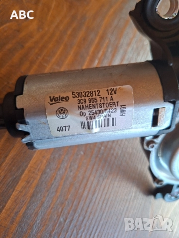 Моторче задна чистачка за Vw Passat B6 комби, снимка 2 - Части - 51348075