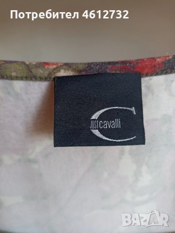 Дамска блуза Roberto Cavalli, снимка 3 - Блузи с дълъг ръкав и пуловери - 52011452