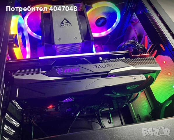 Геймърски компютър ТОП!, снимка 2 - Геймърски - 53190910