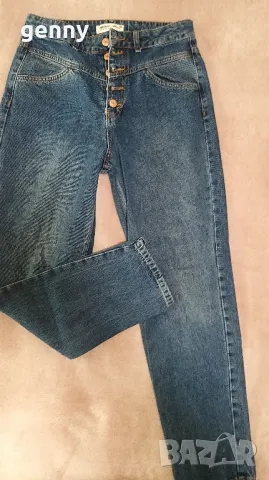 Намалена цена! Дънки Мом, Koton, отлични,  като нови, снимка 2 - Дънки - 48989292