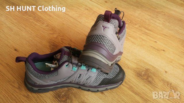 TREKSTA  MEGA WAVE 3.0 GTX GORE-TEX Shoes EUR 37 / UK 4 дамски детски водонепромокаеми - 251, снимка 7 - Маратонки - 41004922