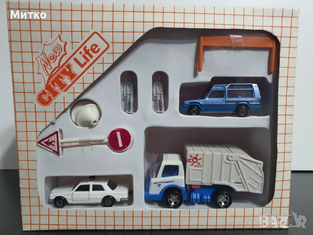 Комплект Matchbox Mikrobox , снимка 6 - Колекции - 56122079
