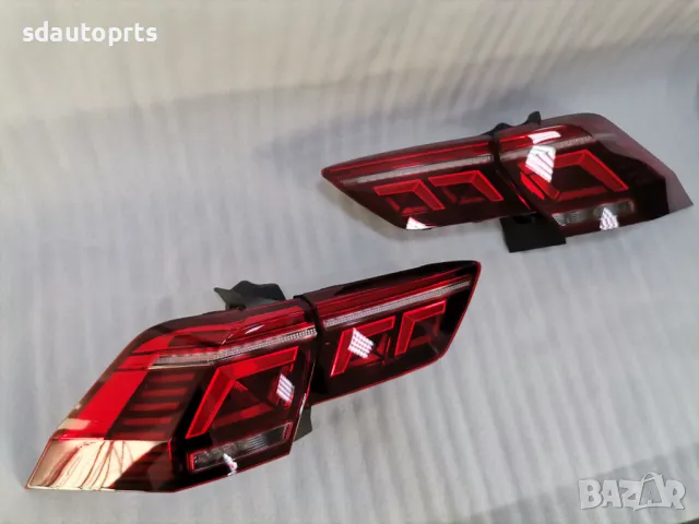 К-т Нови Оригинални Стопове IQ Light Matrix LED VW Tiguan 5NA, снимка 2 - Части - 50188491