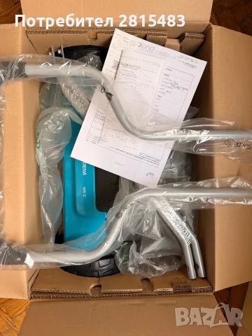 Цилиндрична ръчна косачка Gardena Comfort 400 C, 40см, снимка 6 - Градинска техника - 55798560