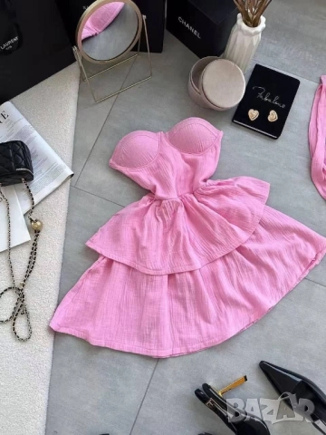 рокли miu miu tommy hilfiger , снимка 7 - Рокли - 51679478